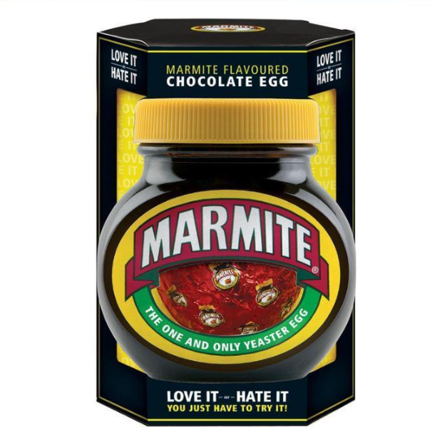  The Kinnerton Marmite Easter egg