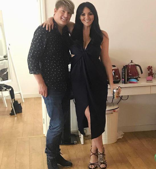  Martine McCutcheon proudly showed off her one stone weight loss