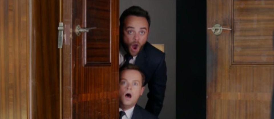  Ant and Dec were shocked to discover Cat had been Maskface all along