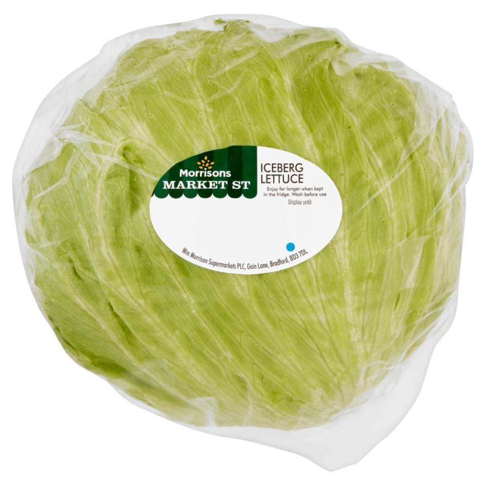  The supermarket has cut the price of lettuce, after an earlier spike this year