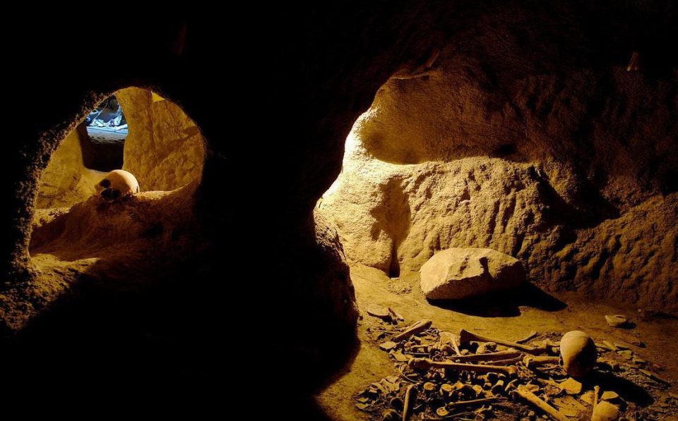  The underground city at Samen in Iran took over ten years to unearth