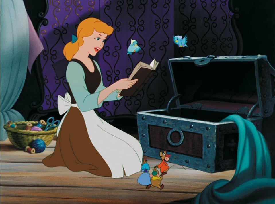  All five of Cinderella's digits were present and correct for the 1950 film