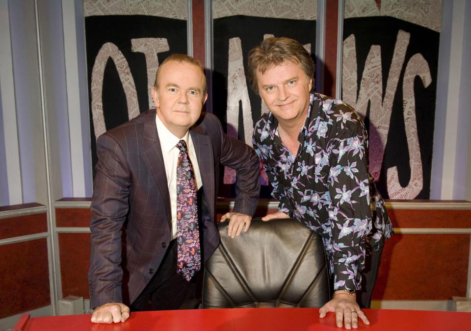  Ian Hislop and Paul Merton return as team captains