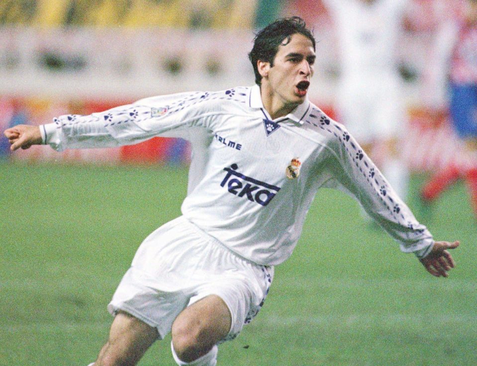  Raul is a Real Madrid legend and is club's leading appearance maker