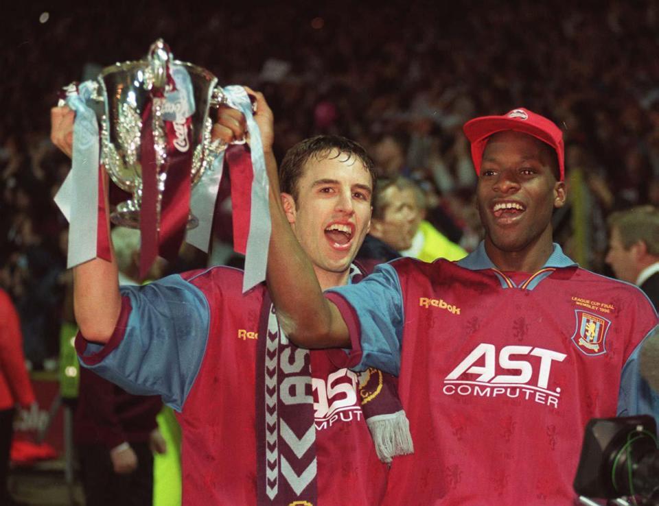  The defensive pair played together at Middlesbrough and Aston Villa