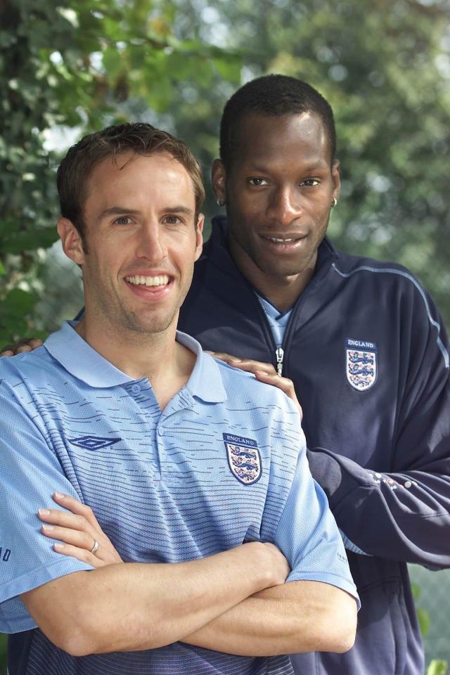  Three Lions boss Southgate led the tributes to his pal and former England team-mate