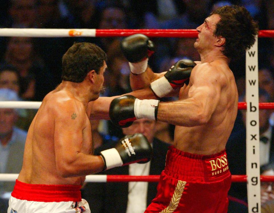 Wladimir Klitschko has only lost four of his 68 career boxing matches