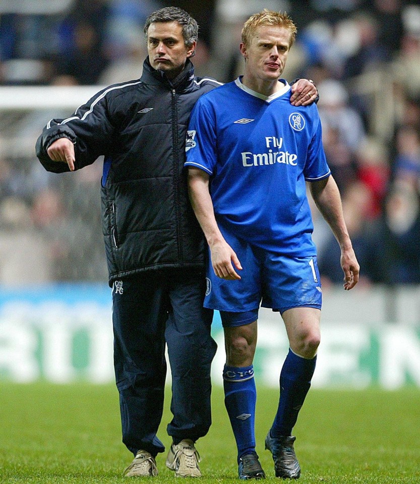 Damien Duff was lured to Chelsea by the promise of a super-team