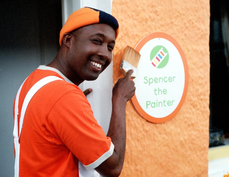 Her dad Rodd Christensen played the happy-go-lucky painter Spencer in Balamory