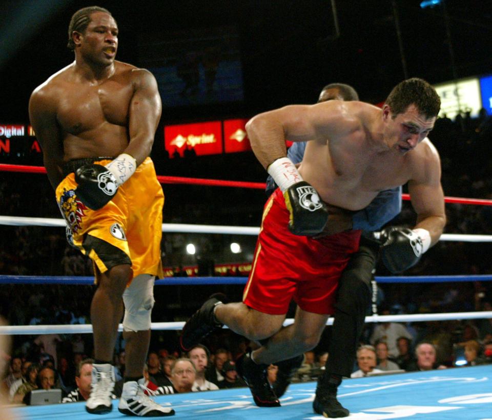 Wladimir Klitschko was last beaten by way of knockout by Lamon Brewster in 2004