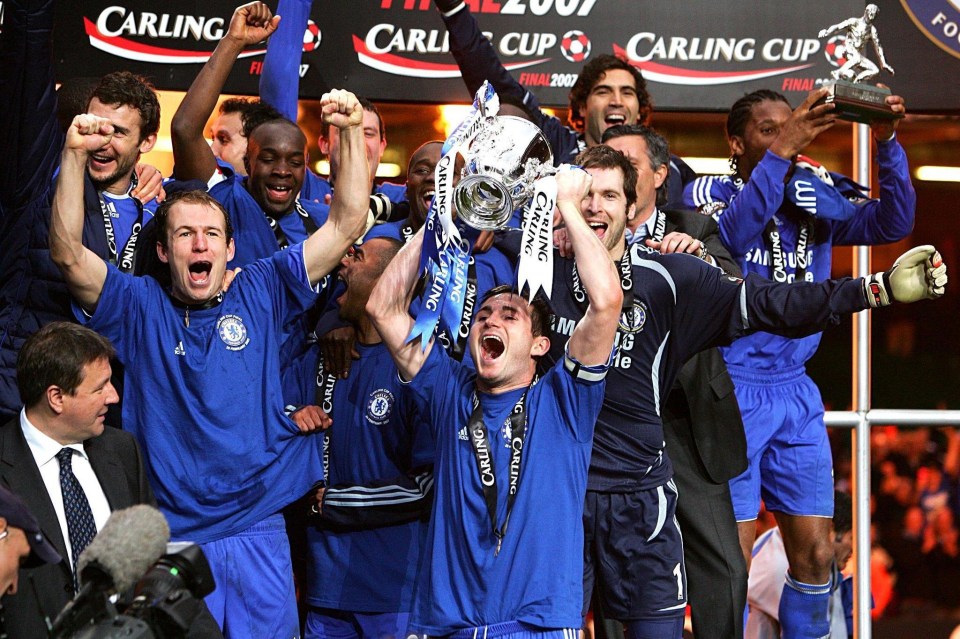 Chelsea were League Cup winners once again after a feisty final with Arsenal