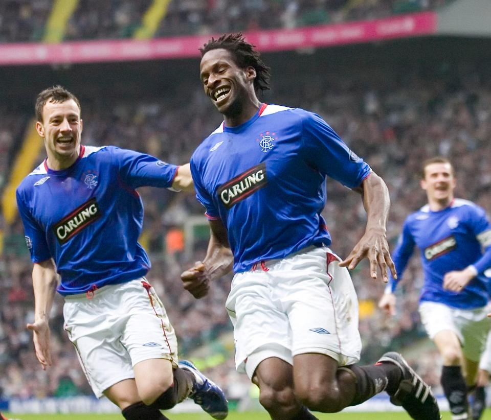  Ugo Ehiogu's overhead kick in the Old Firm was voted goal of the season in 2007