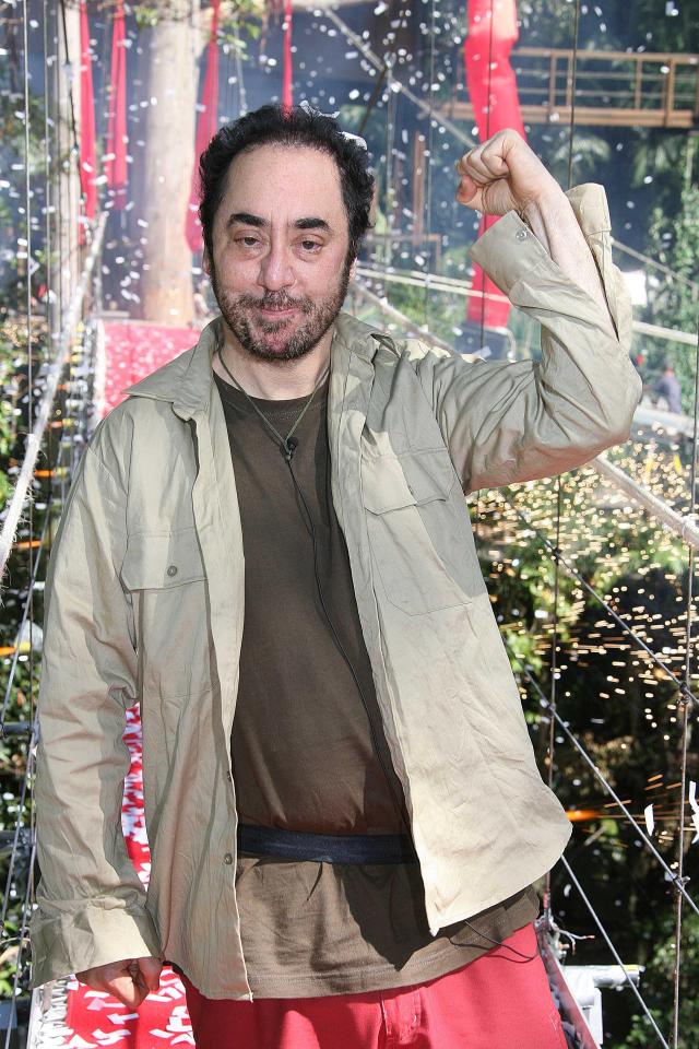  David Gest kept viewers and campmates entertained with his stories in the jungle