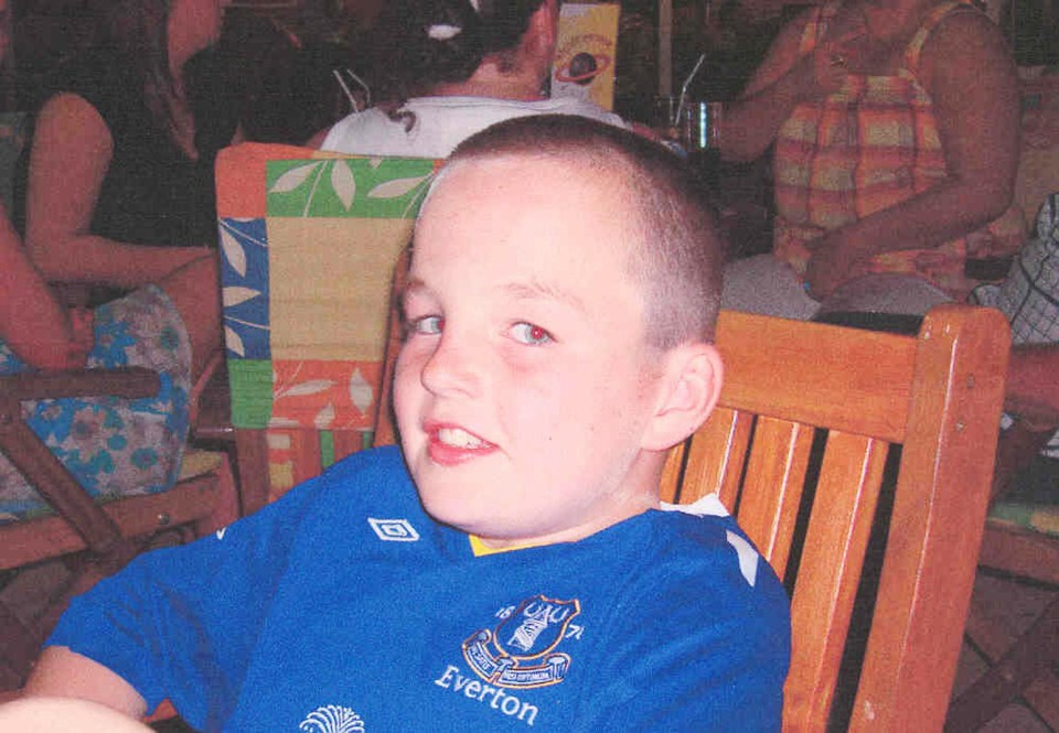 Rhys Jones was an 11-year-old schoolboy killed in a gangland shooting 