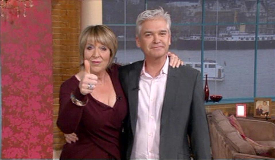  Fern hosted the show with Phillip Schofield for 10 years until 2009