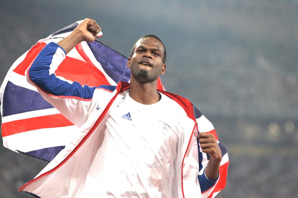  Germaine Mason was set to challenge for more honours for Britain - only to be struck by a serious knee injury