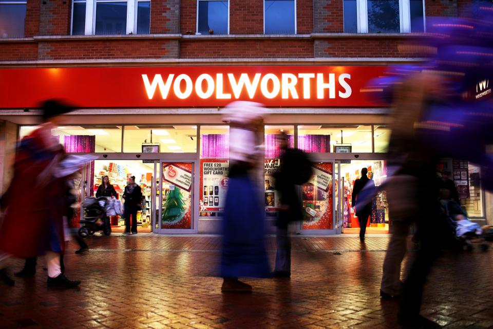 Woolworths could be making a comeback