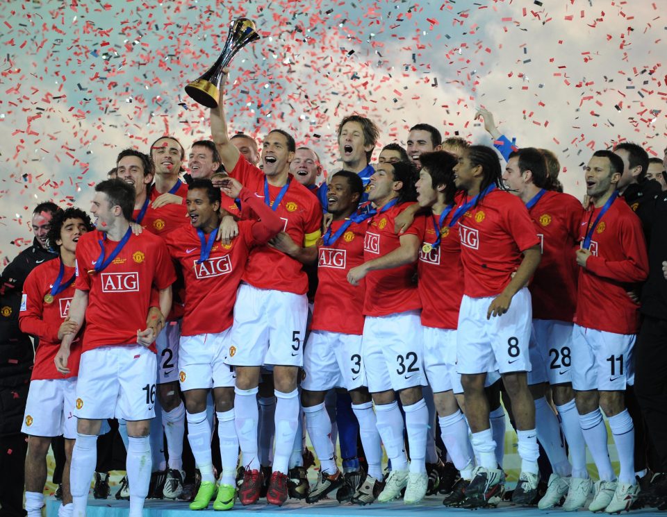 Manchester United are crowned champions of the world after win in Japan