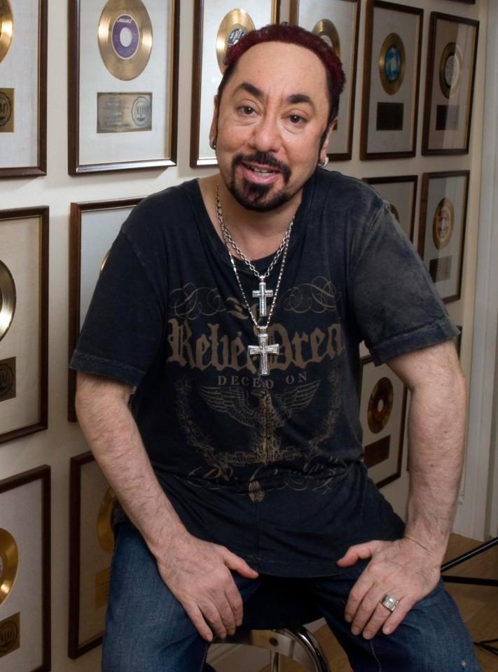  David Gest, who died on April 12 2016