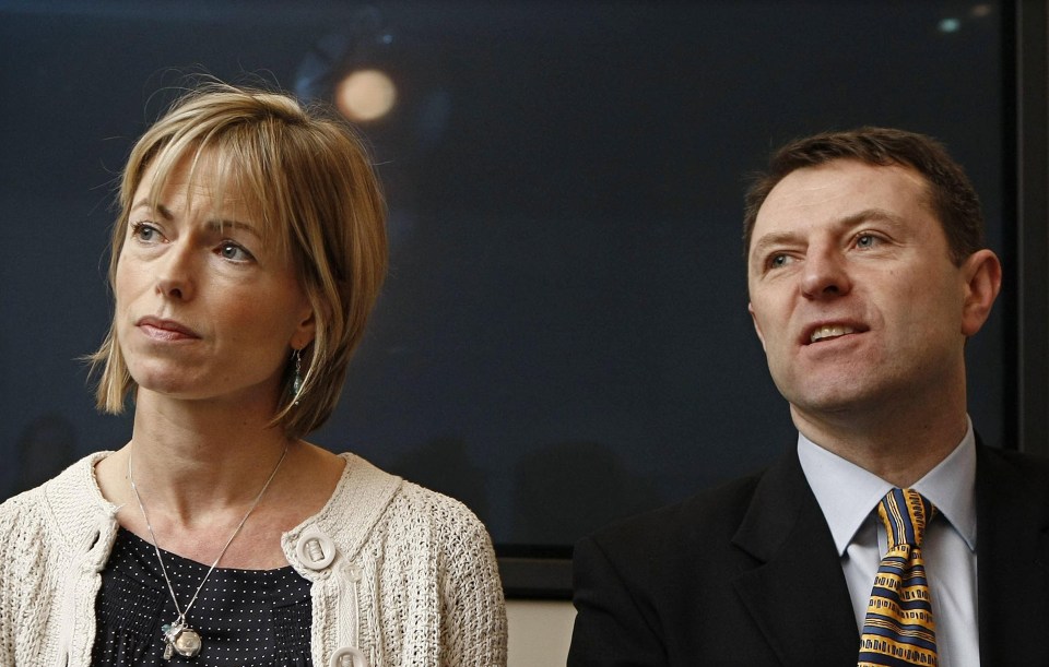 Kate and Gerry McCann are still searching for their missing daughter