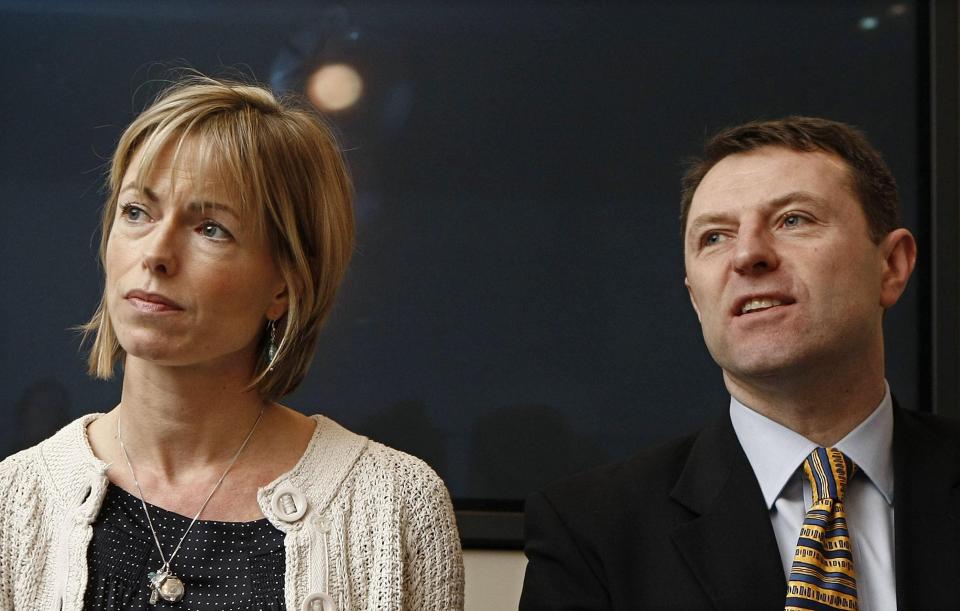  Kate and Gerry McCann are still searching for their missing daughter