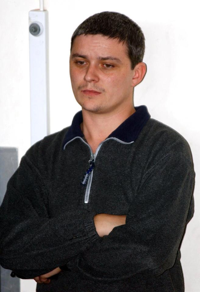  The violent lag had previously cut child killer Ian Huntley's throat in 2010