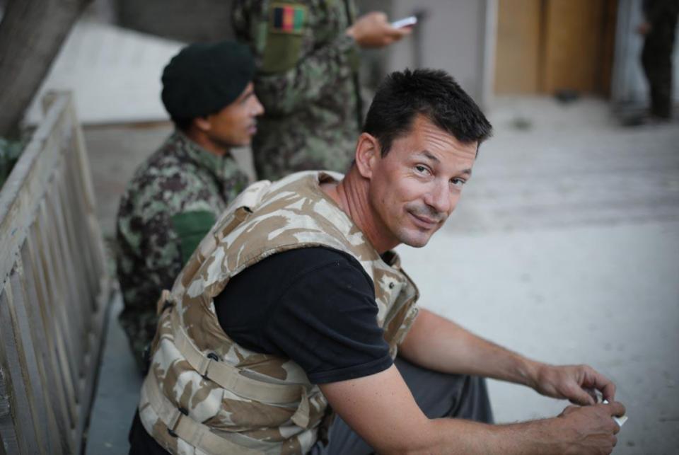 British journalist John Cantlie