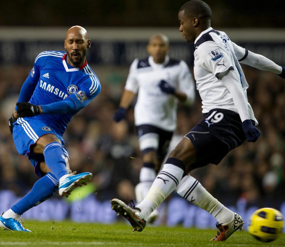 Nicolas Anelka...kicked into life after slow start