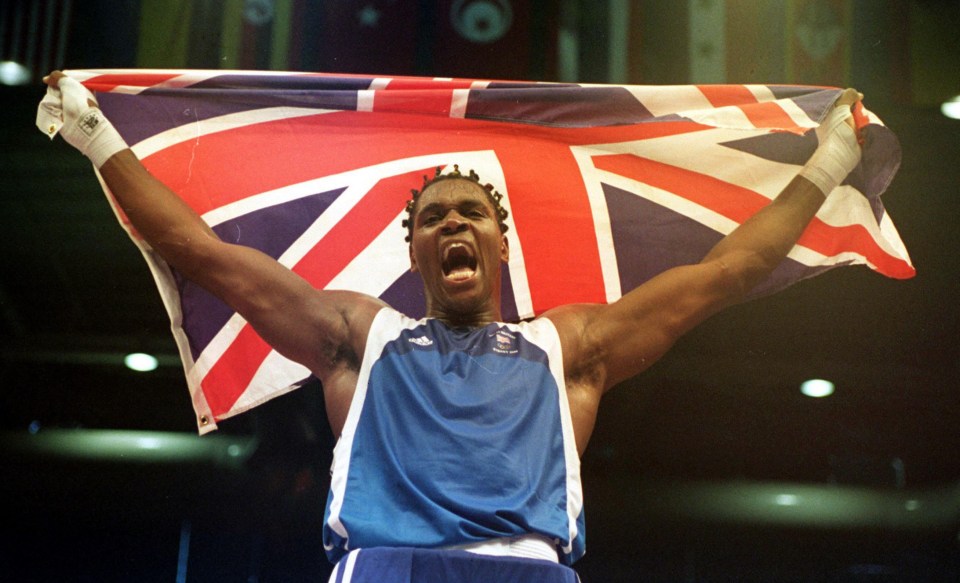 Audley Harrison is a fellow Olympic champion like Joshua