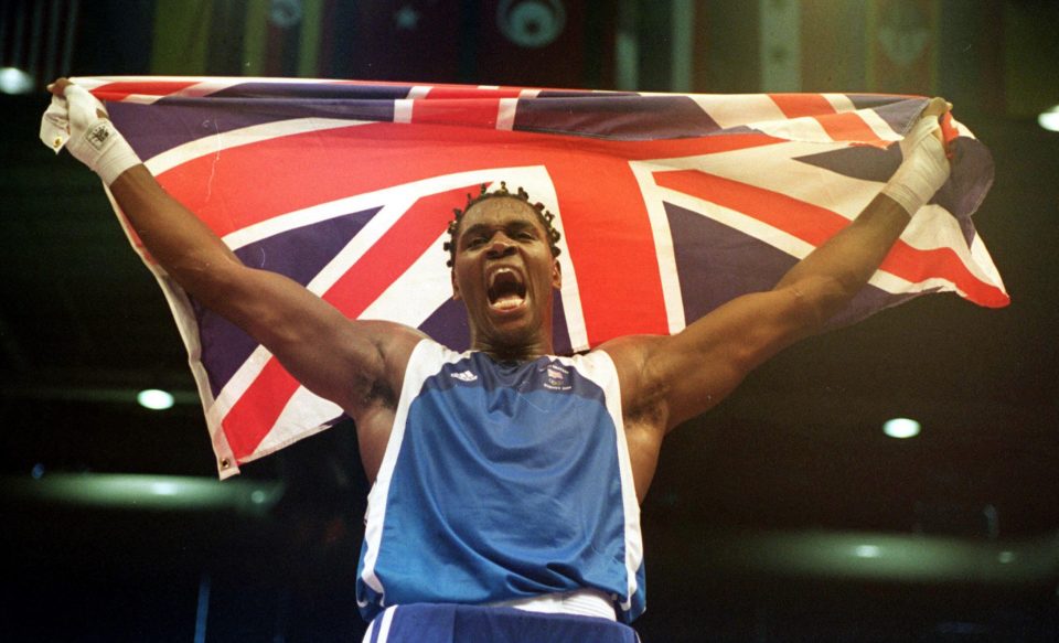  Audley Harrison is a fellow Olympic champion like Joshua