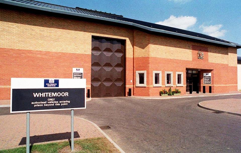  The attack happened at HMP Whitemoor last October