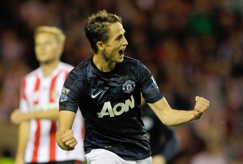 Adana Januzaj announced himself with a brace for Manchester United against Sunderland in 2013