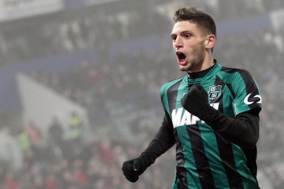 Domenico Berardi has struggled with injury after several good seasonsDomenico Berardi has struggled with injury after several good seasons