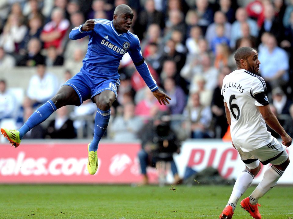 Demba Ba...