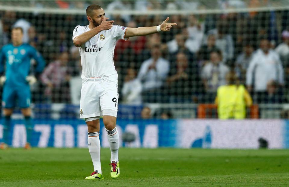  Karim Benzema has lived in Cristiano Ronaldo's shadow but has been a class striker