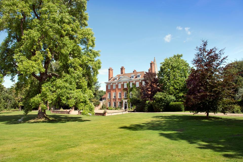  Welford Park, famous for its snowdrop flowers, is now closed to the public until July to allow Channel 4 and Love Productions, who own the popular format to the show, to film the series