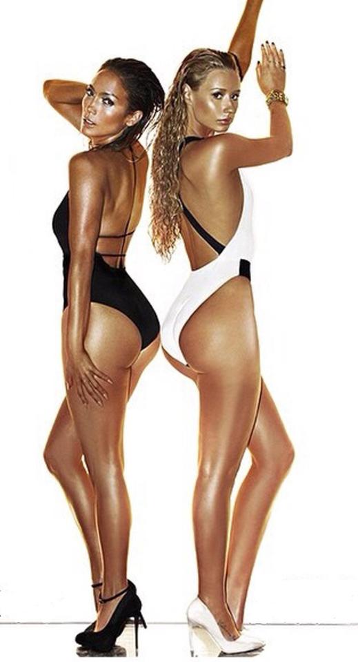  Iggy collaborated with J.Lo for their Booty track