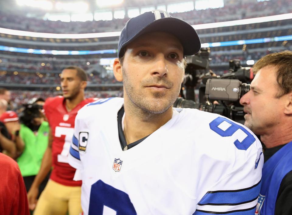  Tony Romo has been at the Cowboys since 2004 after being picked up as an undrafted rookie free agent