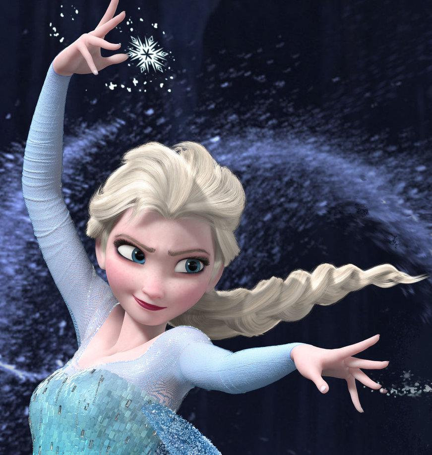  Disney Princesses appear to be exempt from the rule, including kids' favourite Elsa