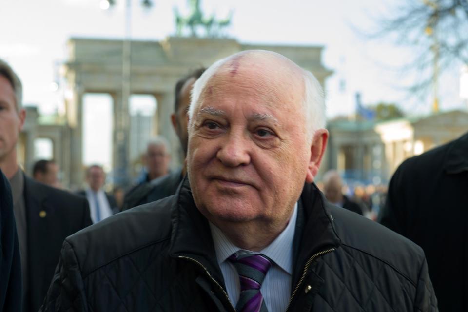  Mikhail Gorbachev, the last leader of the Soviet Union, warned that Russia and the West were heading towards yet another icy standoff