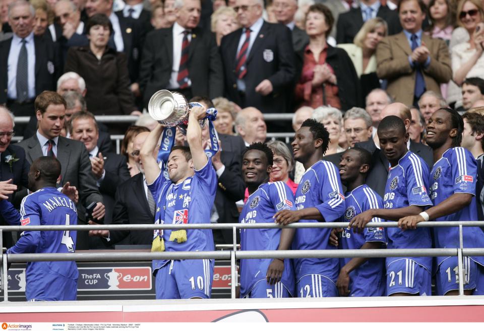 Chelsea beat Manchester United to win first FA Cup of Roman Abramovich era