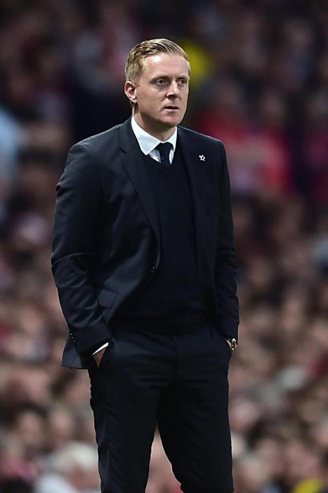  Garry Monk has had a successful season, but it is all falling apart at the death