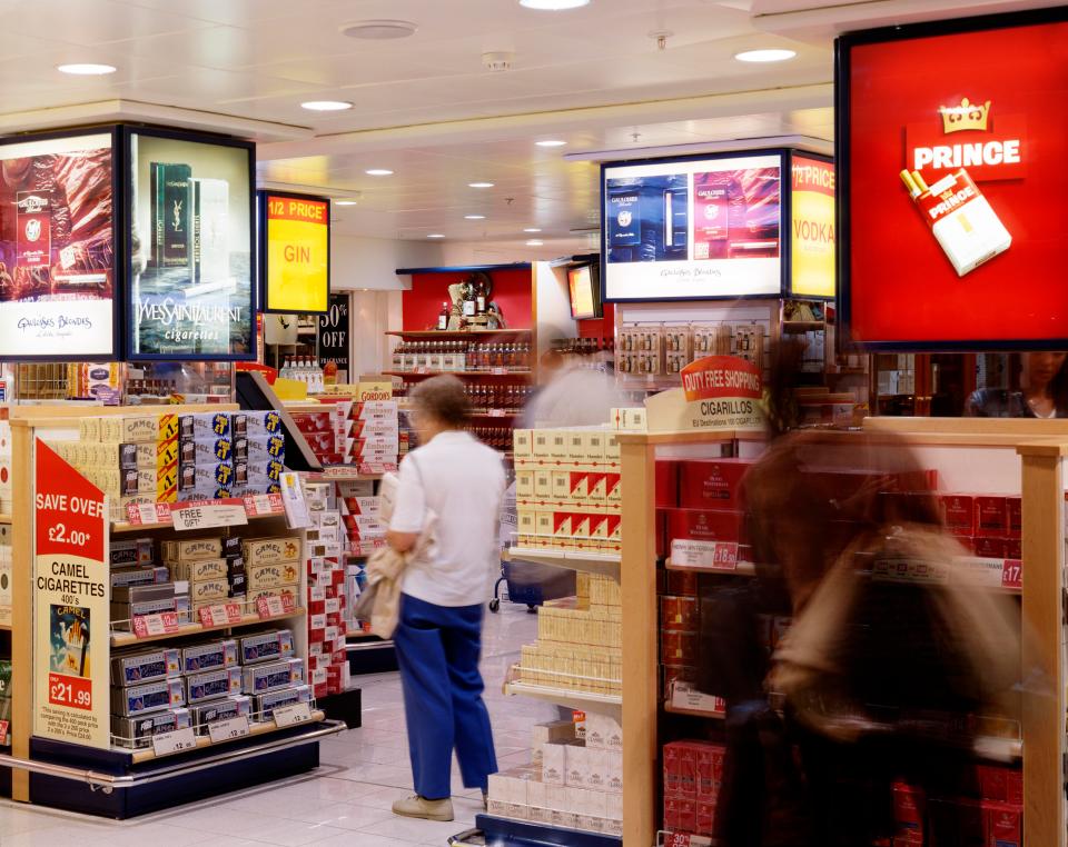  A consumer group has found duty-free products are often more expensive than on the high street