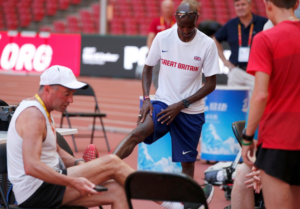 Alberto Salazar has been a successful coach for long-distance legend Mo Farah