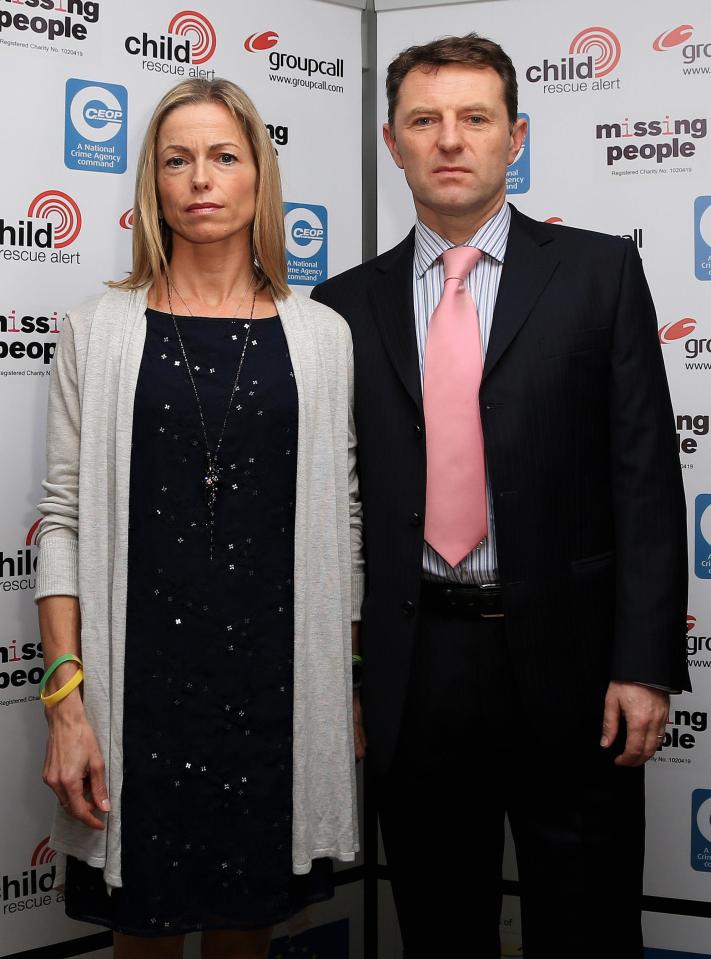  Early on, the McCanns were berated for not having been in their apartment where she went missing