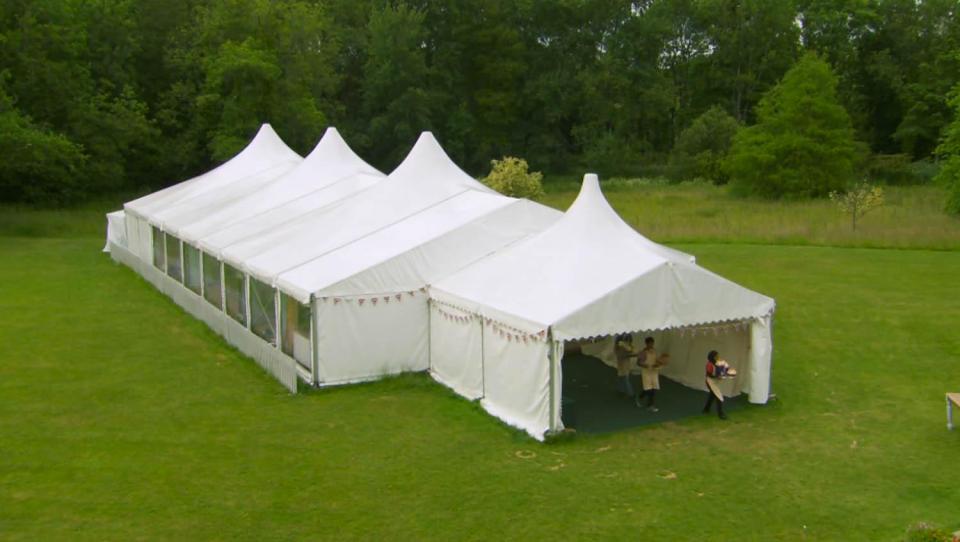  Viewers will get the familiar tent set-up, in thel grounds of Welford Park, and the same theme tune they’ve been hearing since the show was first launched in 2010