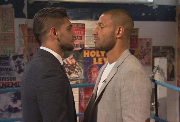 Khan and Brook have built up a fierce rivalry over the past decade without ever actually fighting