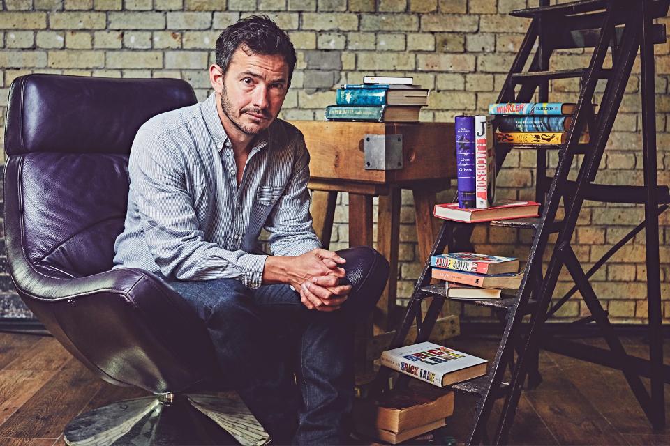  Writer Giles Coren has a broad appeal that's seen him segue into TV work