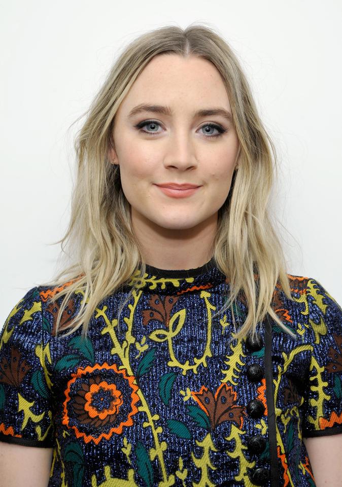  Saoirse appears in the video for Galway Girl, which was filmed in Ireland last week