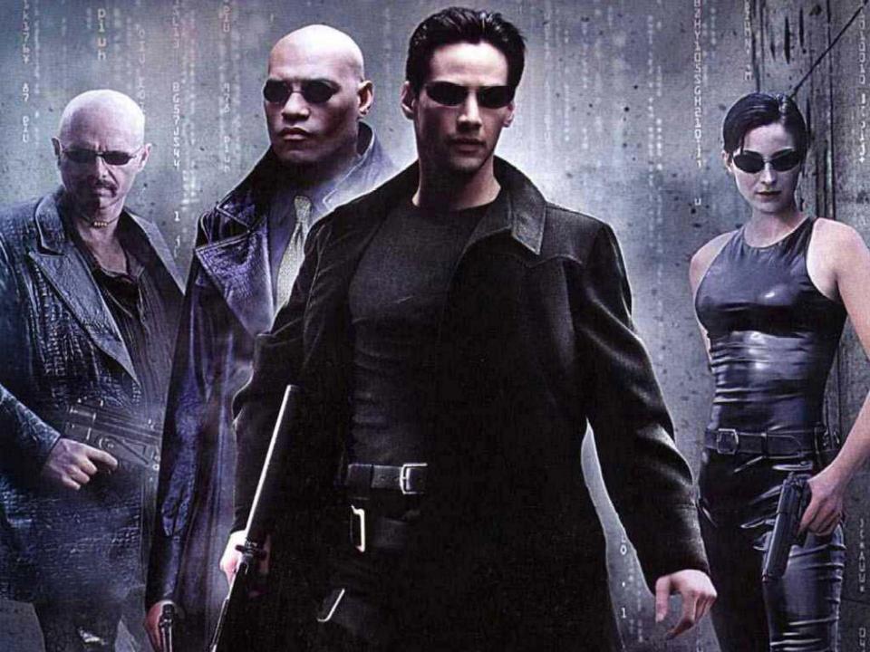  The Matrix was a smash in 1999 for Keanu Reeves, Laurence Fishburne and Carrie-Anne Moss